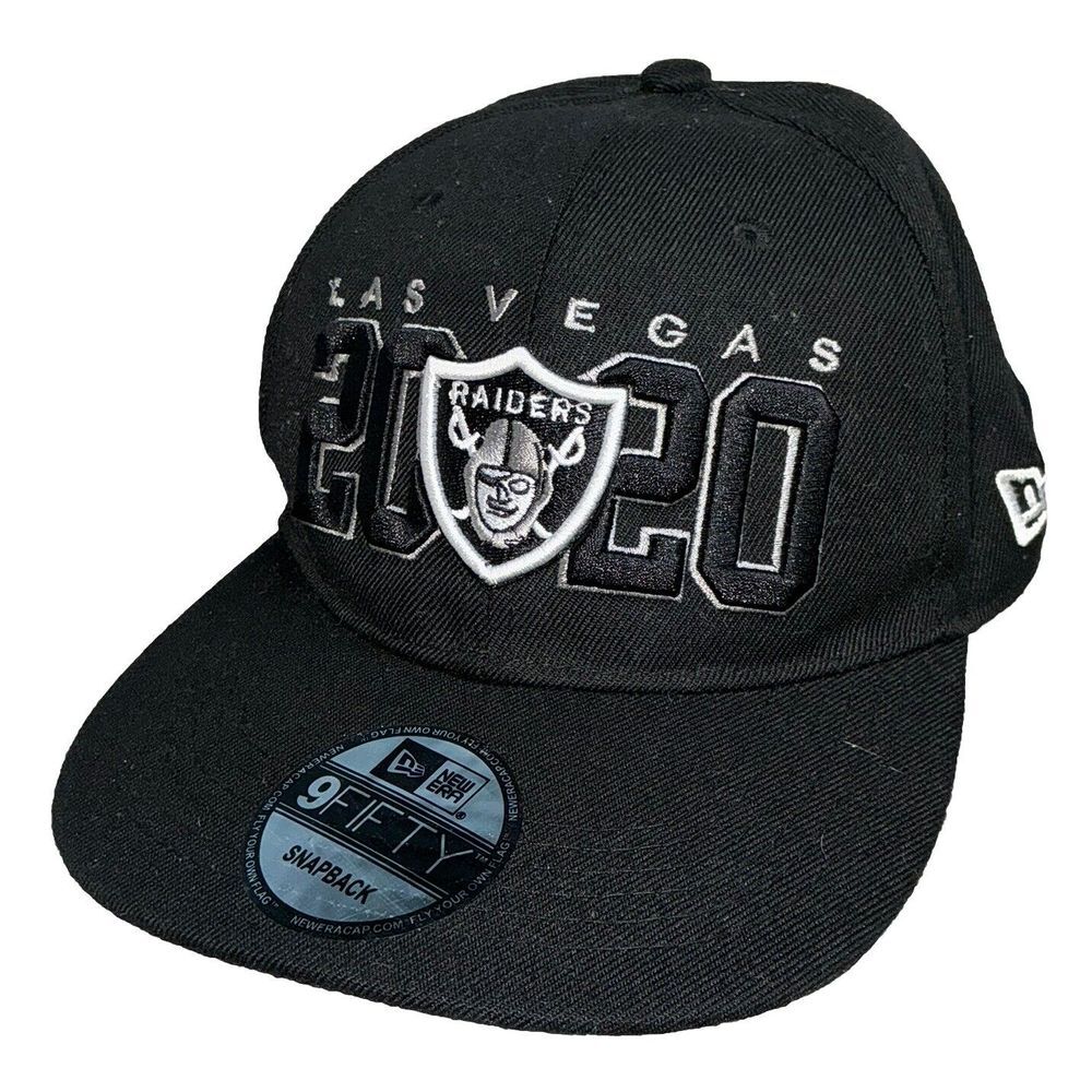 Las Vegas Raiders Hat 2020 New Era 9Fifty Snapback NFL Cap